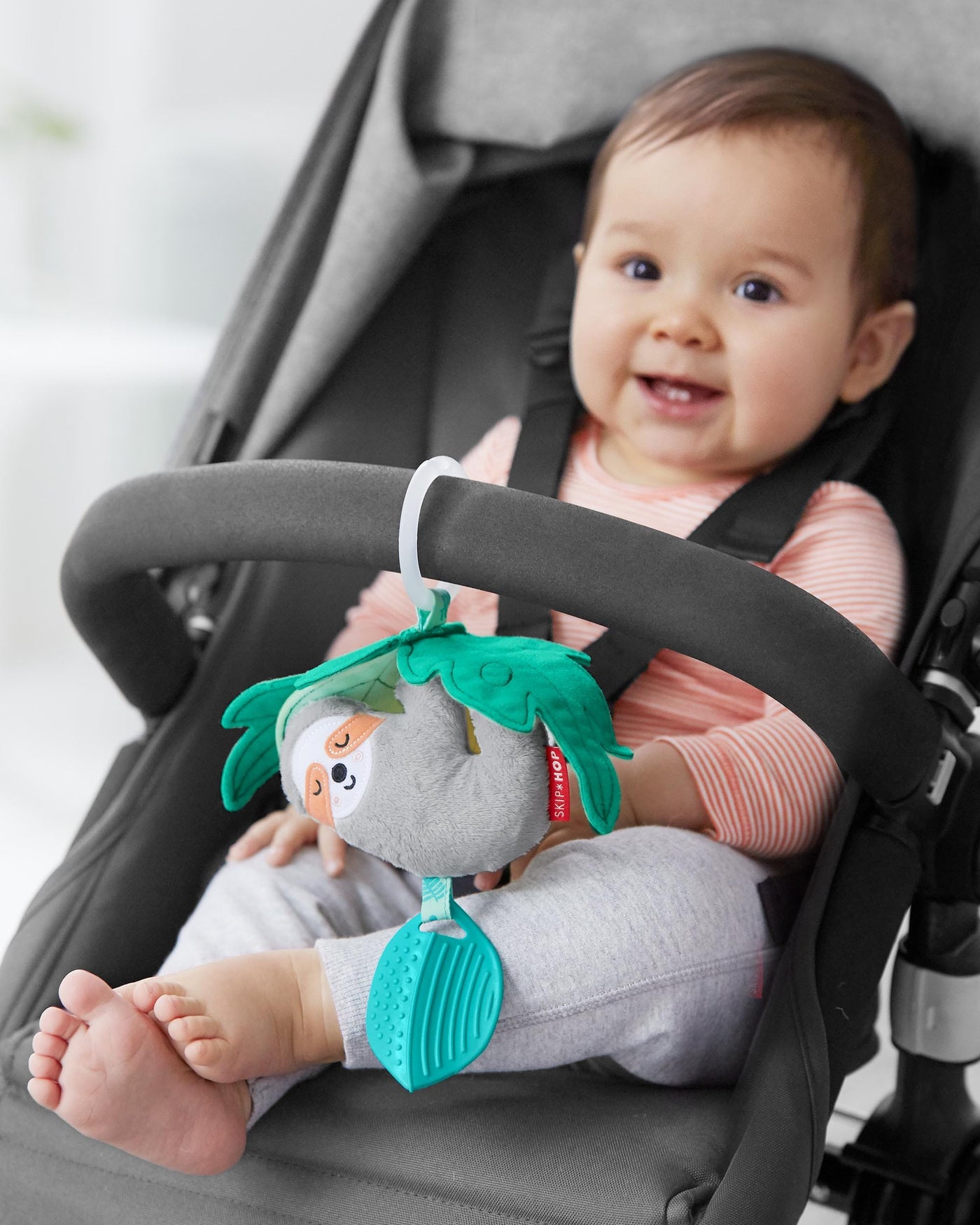 Tropical Paradise Jitter Stroller Toy - Sloth | Skip Hop by Skip Hop, USA Baby Care
