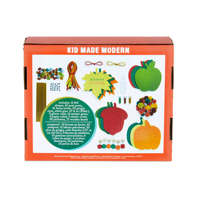 Fall Craft Kit | Kid Made Modern