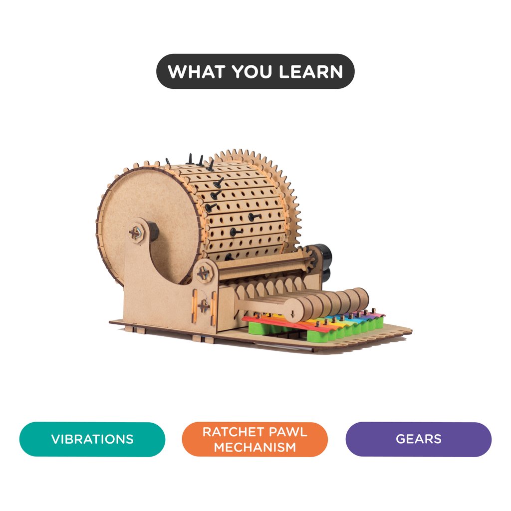 Mechanical Xylofun Music Machine | Smartivity