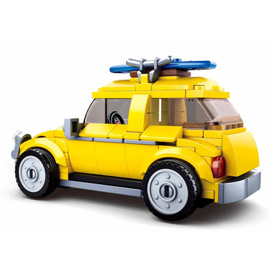 Beetle Car: Sluban Model Bricks - 176 PCS Bricks | Sluban