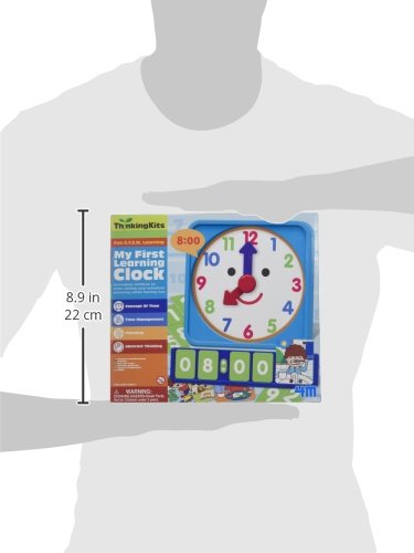 My First Learning Clock Kit | 4M