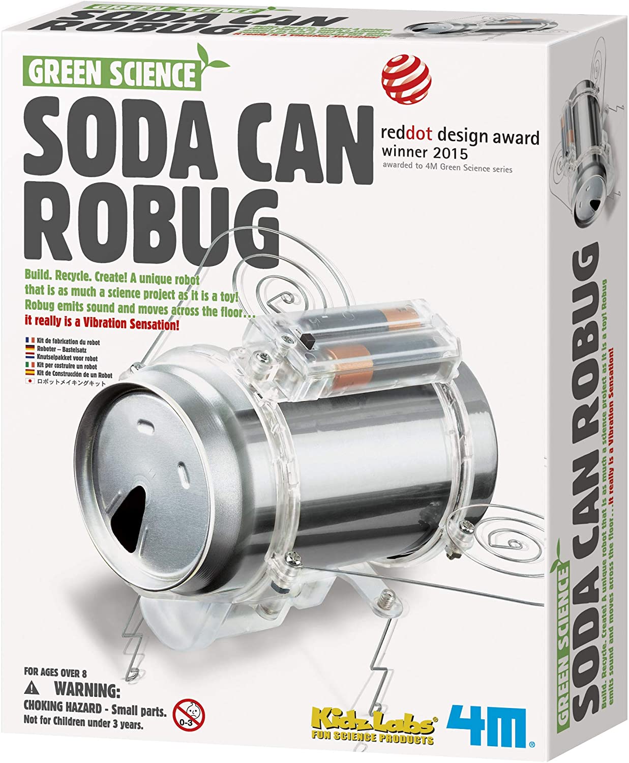 Soda Can Robug | 4M