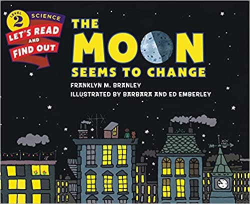 The Moon Seems to Change: Let's Read and Find out Science - 2 llustrated - Paperback | HarperCollins by HarperCollins Publishers Book