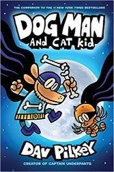 Dog Man #4: Dog Man and Cat Kid: From the Creator of Captain Underpants - Krazy Caterpillar 