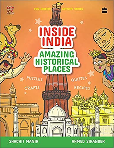 Inside India: Amazing Historical Places - Paperback | HarperCollins