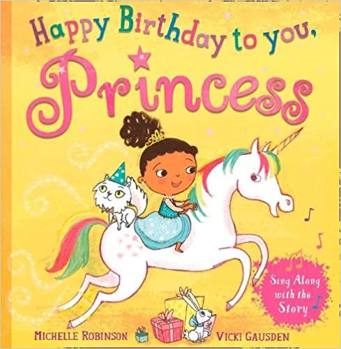 Happy Birthday to you, Princess | HarperCollins