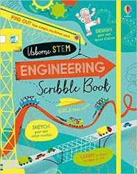 Engineering Scribble Book (Usborne STEM) - Hardcover | Usborne