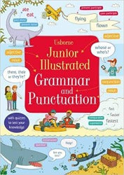Junior Illustrated Grammar and Punctuation - Paperback | Usborne
