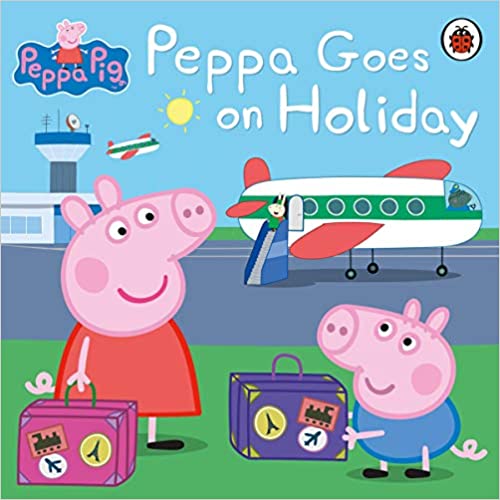 Peppa Goes on Holiday - Krazy Caterpillar 