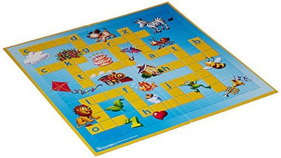 Junior Scrabble Crossword Game | Mattel - Krazy Caterpillar 