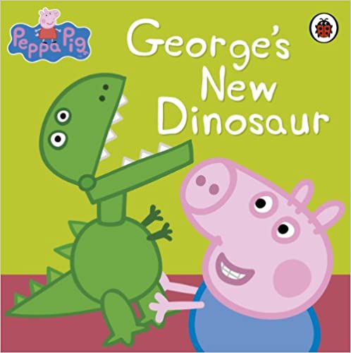 Peppa Pig: George's New Dinosaur - Paperback | Ladybird Books