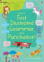 First Illustrated Grammar and Punctuation - Krazy Caterpillar 