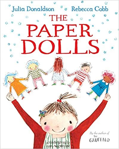 The Paper Dolls – Paperback | Julia Donaldson by Macmillan Book