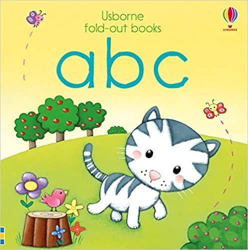 ABC: Fold Out Books - Board Book | Usborne