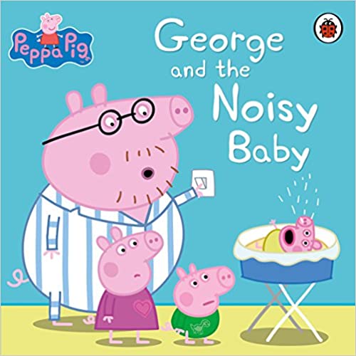 George and the Noisy Baby | Peppa Pig - Krazy Caterpillar 