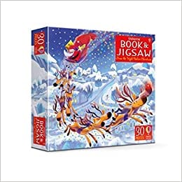 Twas the Night Before Christmas (Picture Books & Puzzle) - Paperback | Usborne by Usborne Books UK Book