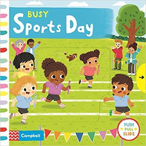 Busy Sports Day - Krazy Caterpillar 