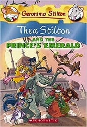 Thea Stilton and the Prince's Emerald: 12 (Geronimo Stilton) – Illustrated by Scholastic Book