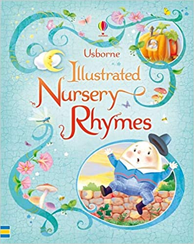 Illustrated Nursery Rhymes - Hardcover | Usborne Books