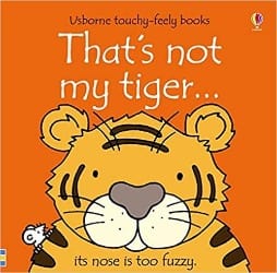 That's Not My Tiger (Touch & Feel) - Board Book | Usborne by Usborne Books UK Book