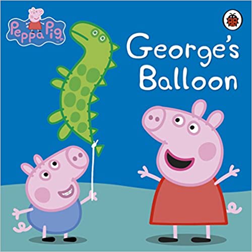George’s Balloon | Peppa Pig - Krazy Caterpillar 