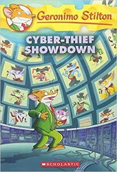 Geronimo Stilton #68: Cyber-Thief Showdown – Illustrated