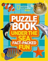 Puzzle Book: Under the Sea, Fact Packed Fun