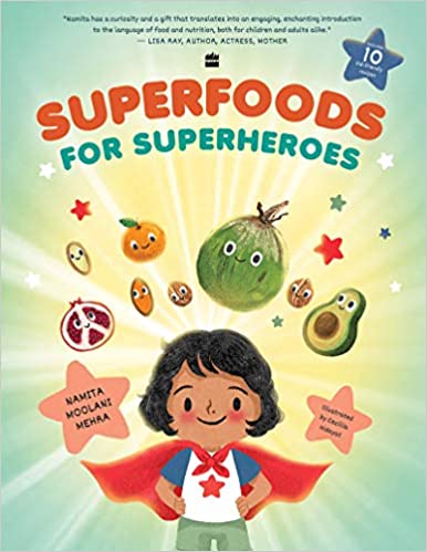 Superfoods for Superheroes - Krazy Caterpillar 