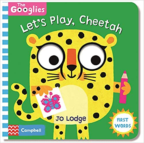 Let's Play, Cheetah (The Googlies) - Krazy Caterpillar 