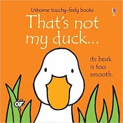 That's Not My Duck... (Touch & Feel) - Board Book | Usborne by Usborne Books UK Book