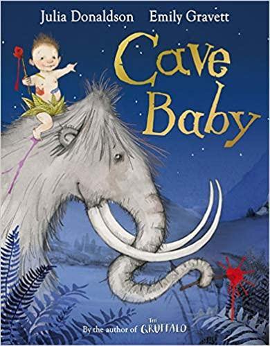 Cave Baby - Illustrated - Krazy Caterpillar 