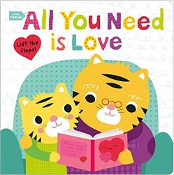 Little Friends: All You Need Is Love: A Lift the Flaps Book – Lift the flap