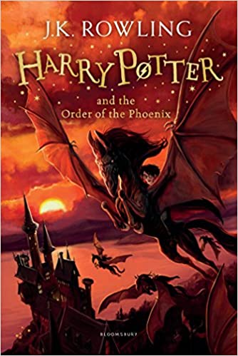 Harry Potter and the Order of the Phoenix ( #5 )