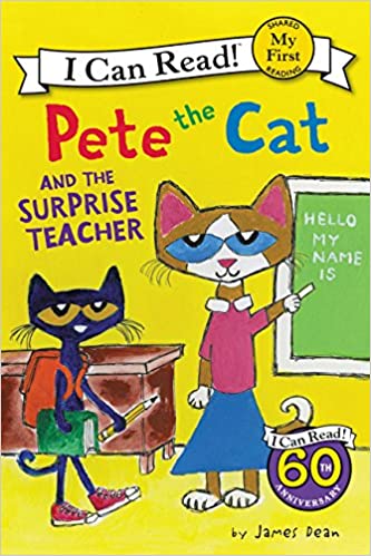 Pete the Cat and the Surprise Teacher – Paperback | HarperCollins