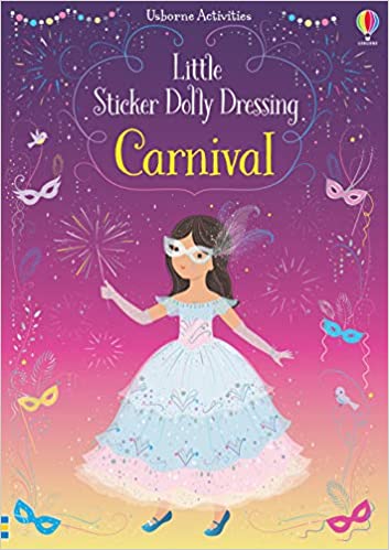 Little Sticker Dolly Dressing Carnival - Paperback | Usborne