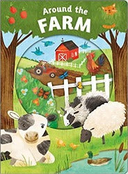 Look Closer: Around the Farm – Illustrated