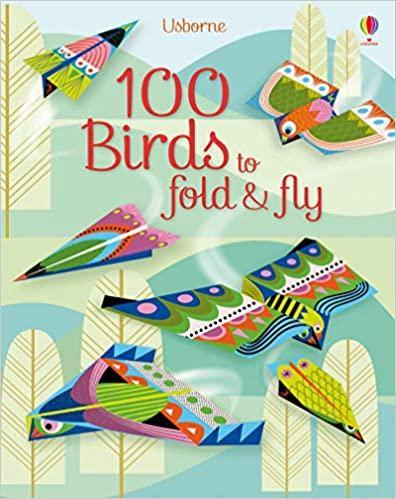 100 Birds to Fold and Fly - Krazy Caterpillar 