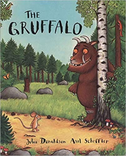 The Gruffalo - Hardcover | Julia Donaldson by Macmillan Book