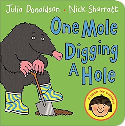 One Mole Digging A Hole - Krazy Caterpillar 