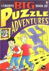 Big Book of Puzzle Adventures - Paperback | Usborne