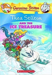 Geronimo Stilton: Thea Stilton and the Ice Treasure - 09 – Illustrated