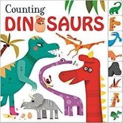 Counting Dinosaurs– Illustrated - Krazy Caterpillar 