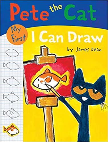 Pete the Cat: My First I Can Draw – Paperback | HarperCollins