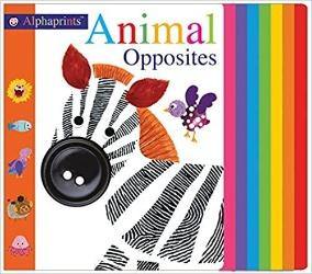 Alphaprints: Animal Opposites – Illustrated