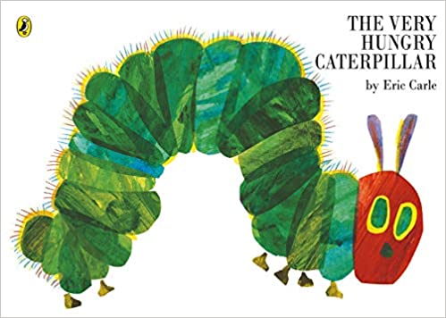 The Very Hungry Caterpillar - Board Book | Eric Carle by Penguin Random House Book