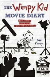 The Wimpy Kid Movie Diary: How Greg Heffley Went Hollywood - Hardcover | Jeff Kinney by Penguin Random House Book