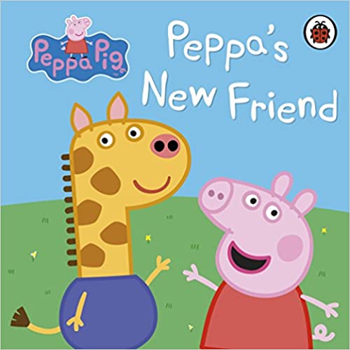 Peppa Pig: Peppa's New Friend - Board Book | Ladybird Books