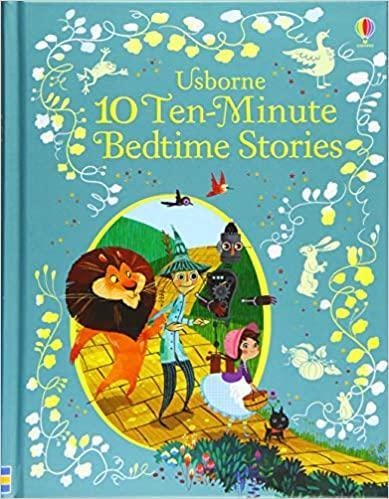 10 Ten-Minute Bedtime Stories - Illustrated - Krazy Caterpillar 
