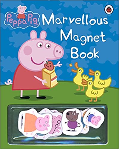 Peppa Pig: Marvellous Magnet Book - Hardcover | Ladybird Books