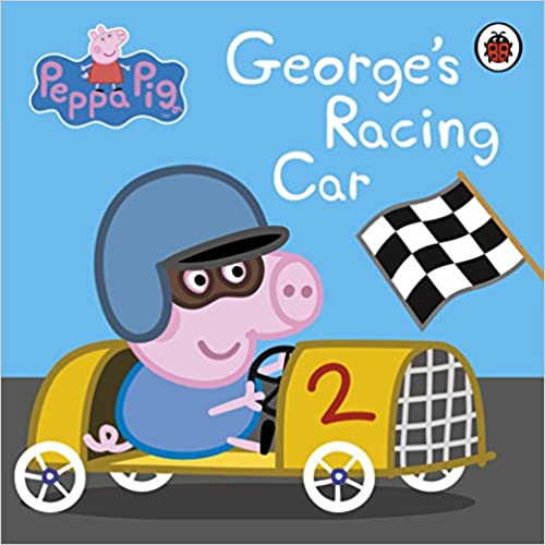 Peppa Pig: George's Racing Car - Board Book | Ladybird Books